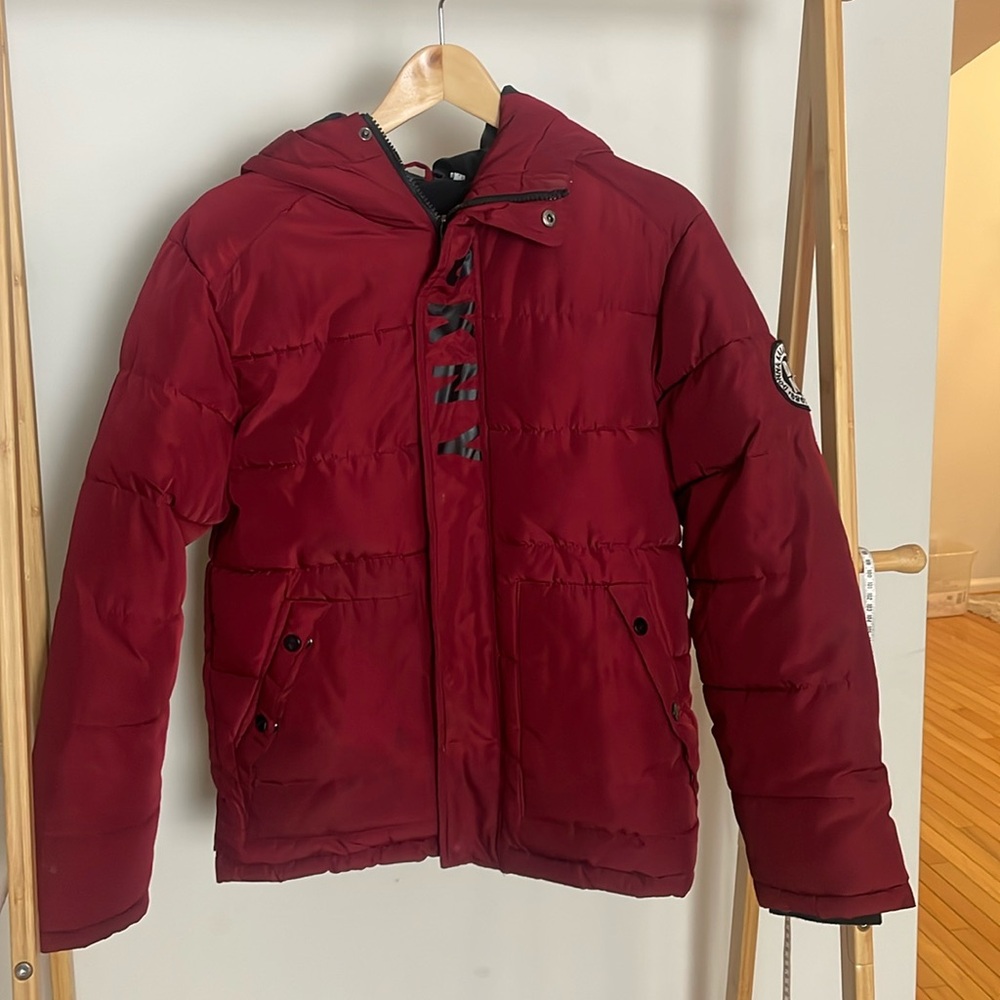 DKNY puffer jacket